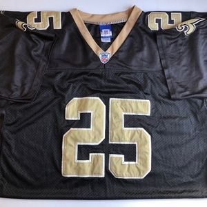 NFL New Orleans Saint Bush Reebok Jersey